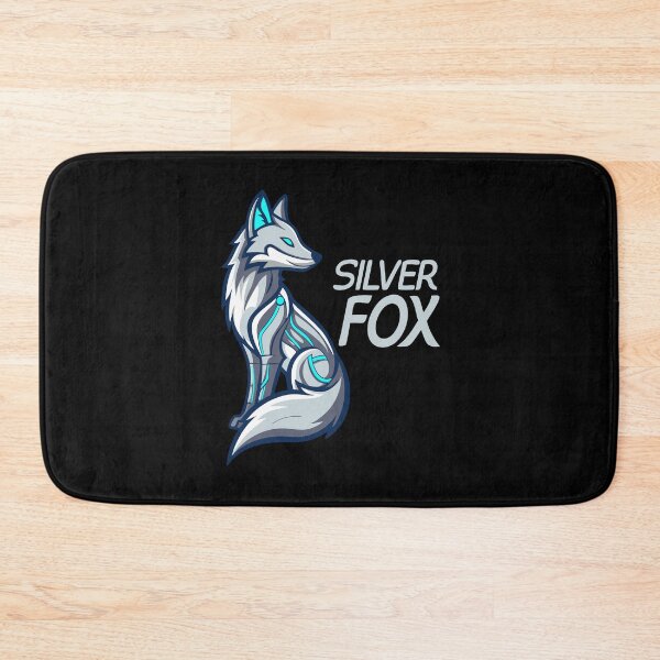 Item preview, Cybernetic Silver Fox designed and sold by Text2tee.