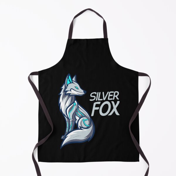Item preview, Cybernetic Silver Fox designed and sold by Text2tee.