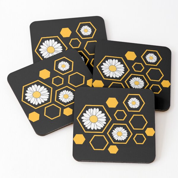 Item preview, Hexagon and Daisy Harmony designed and sold by HexaDaisy.