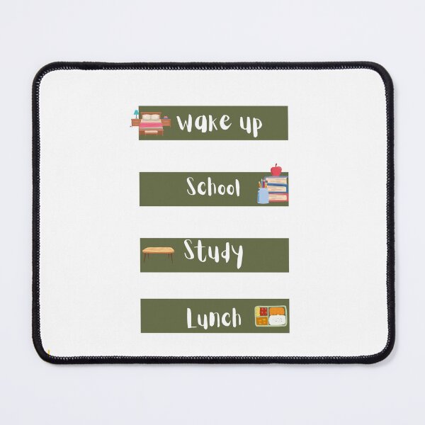 Item preview, "My Daily Routine" designed and sold by Print-wala.