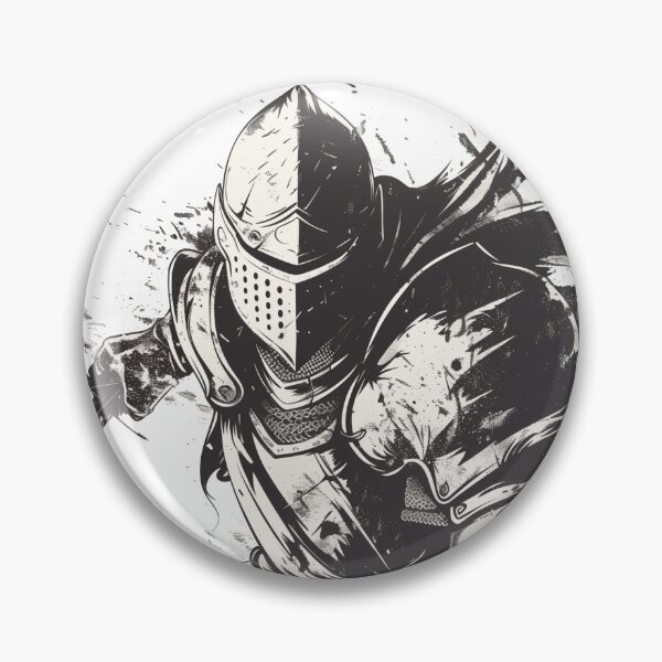 Item preview, Shadowblade Knight: A Duel in Darkness designed and sold by calharborne.