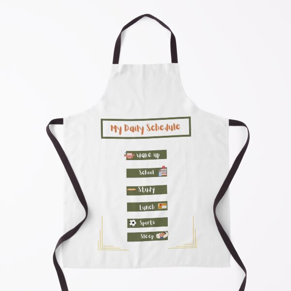 Item preview, "My Daily Routine" designed and sold by Print-wala.
