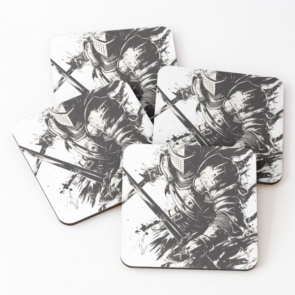 Item preview, Shadowblade Knight: A Duel in Darkness designed and sold by calharborne.