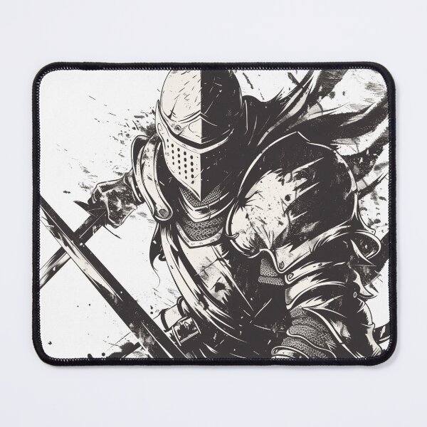 Item preview, Shadowblade Knight: A Duel in Darkness designed and sold by calharborne.