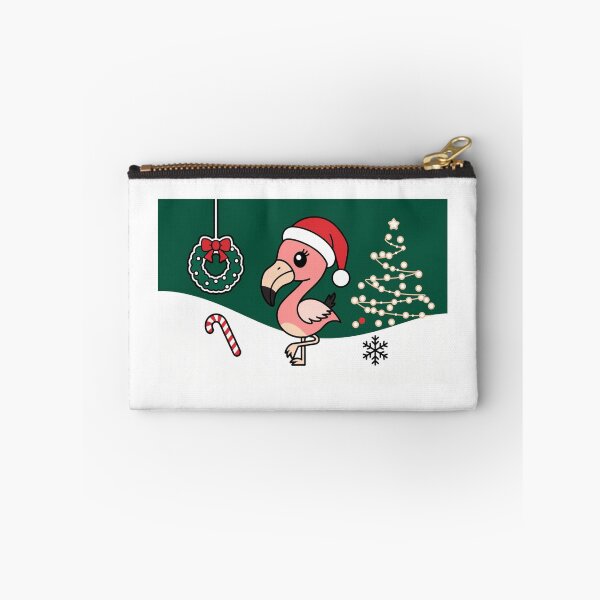 Item preview, Flamingo Christmas Charm designed and sold by NeatThingLover.