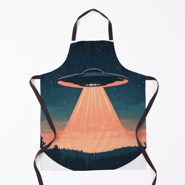Item preview, UFO in the sky designed and sold by HardysHouse.