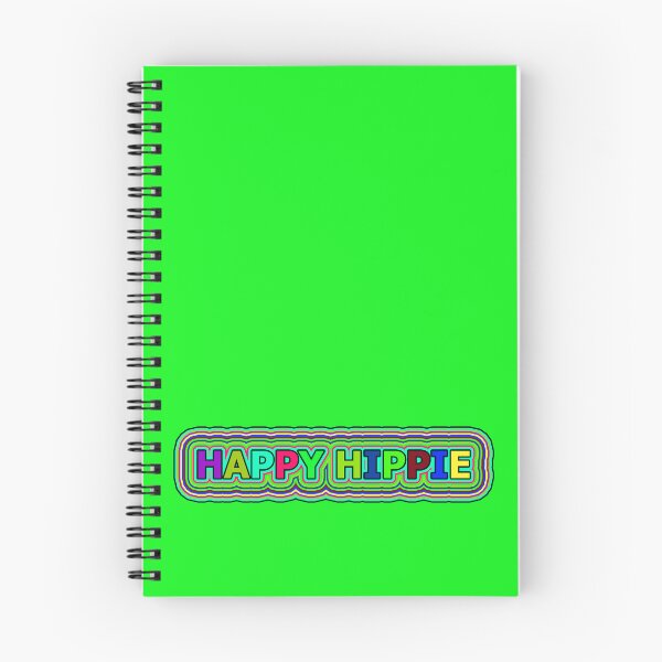 Item preview, Happy Hippie Colorful Words Trippy Retro Hippie Lines 2 of 4 designed and sold by Beachy.