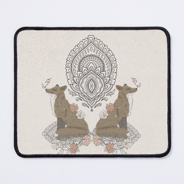 Item preview, The little foxes designed and sold by Aurélia  Mahé.