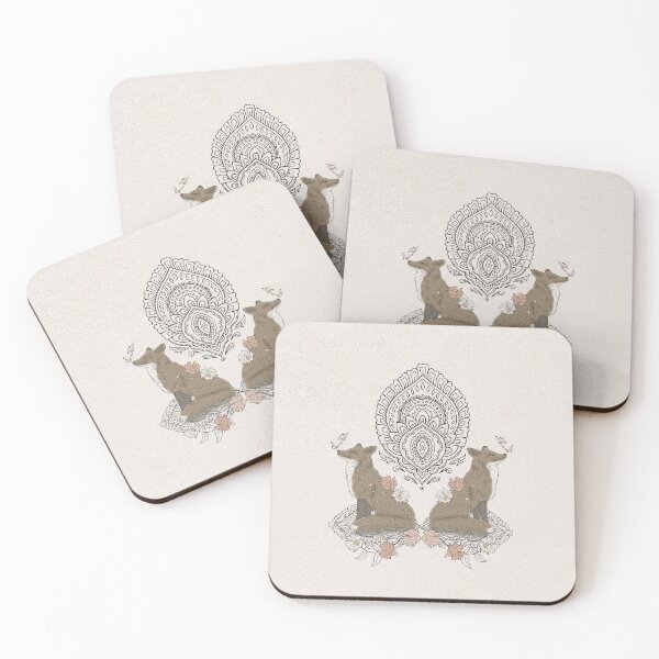 Item preview, The little foxes designed and sold by Aurélia  Mahé.