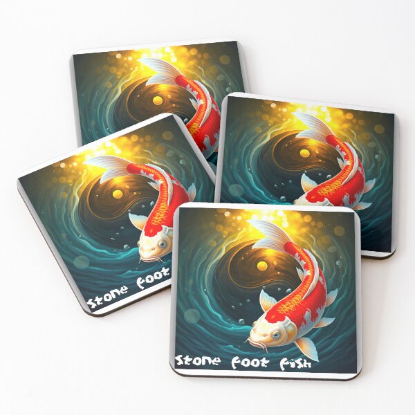 Item preview, Stone Foot Fish Yin Yang designed and sold by Stone Foot Fish.