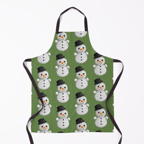 Item preview, Decoraciones para celebrar el Año Nuevo: ideas creativas de ilustraciones de muñecos de nieve para regalos de Navidad y Año Nuevo designed and sold by Pandositive.