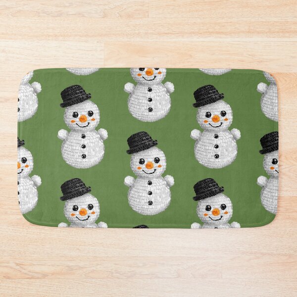 Item preview, New Year Celebration Decorations: Creative Snowman Illustration Ideas for Christmas and New Year Gifts designed and sold by Pandositive.