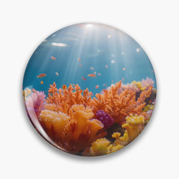 Item preview, Marine - Coral Atoll designed and sold by KootenayDesigns.