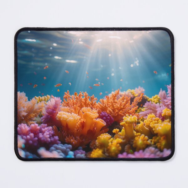 Item preview, Marine - Coral Atoll designed and sold by KootenayDesigns.