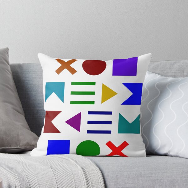 Item preview, Geometrical colorful pattern "bcem nox" designed and sold by zzerga.