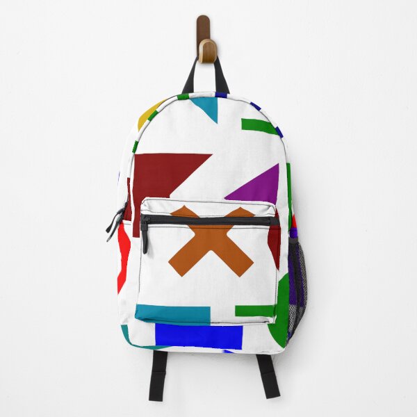 Item preview, Geometrical colorful pattern "bcem nox" designed and sold by zzerga.