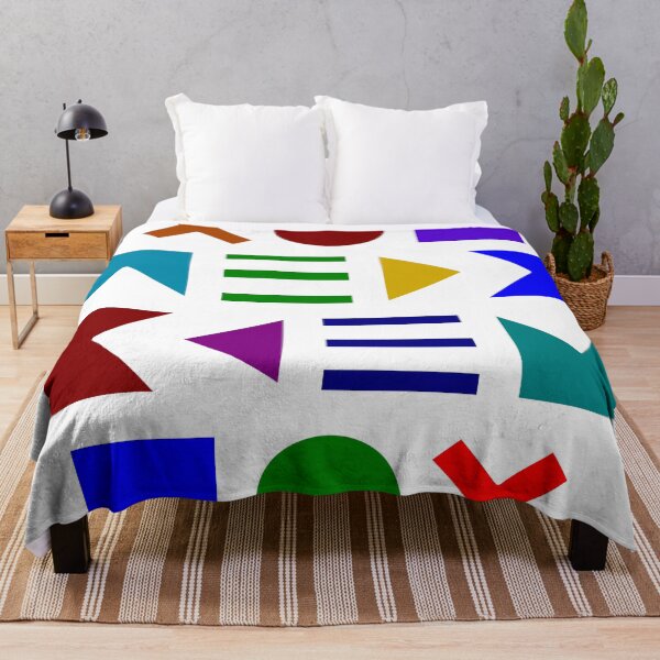 Item preview, Geometrical colorful pattern "bcem nox" designed and sold by zzerga.
