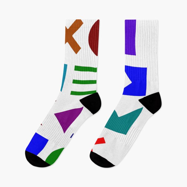 Item preview, Geometrical colorful pattern "bcem nox" designed and sold by zzerga.