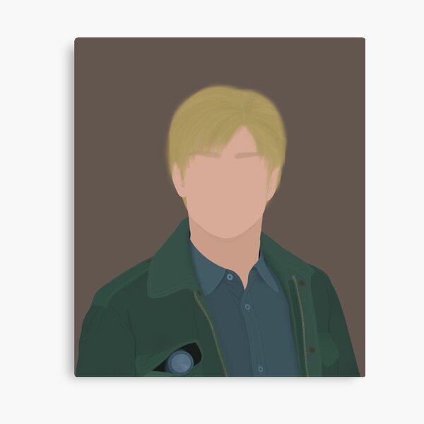 Aperçu de l'œuvre Dessin numérique de James Sunderland pour le remake de Silent Hill 2 créée et vendue par senaeksi.