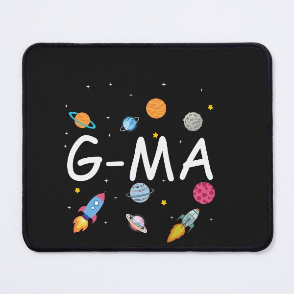 Item preview, G-ma Dad Space Grandma – Fun Astronaut and Planet Design designed and sold by Tujzui.