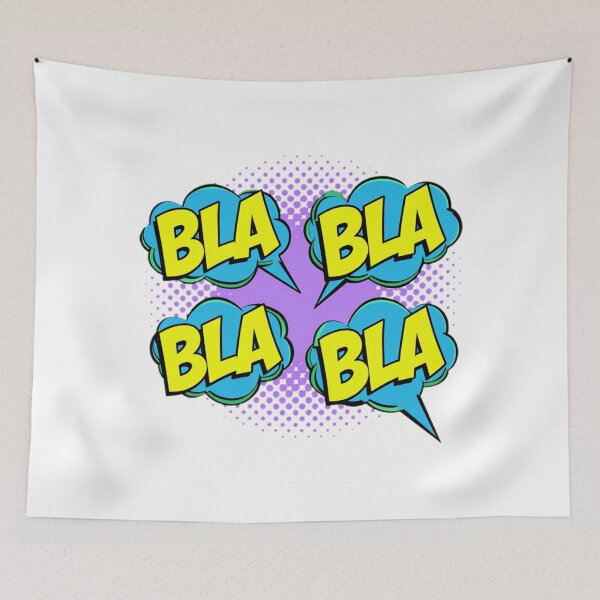 Item preview, Bla Bla Bla designed and sold by Meemaart.