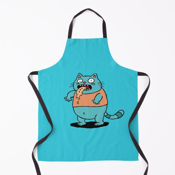 Item preview, Barfing Cat - Funny Doodle Design designed and sold by Bleak Shirt.