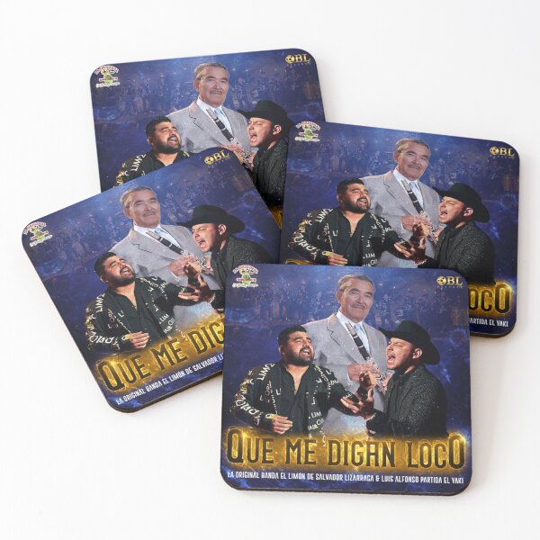 Item preview, La Original Banda El Limón - Que Me Digan Loco album 2019 designed and sold by sandranobrown.