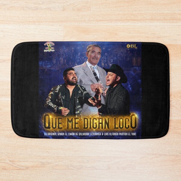 Item preview, La Original Banda El Limón - Que Me Digan Loco album 2019 designed and sold by sandranobrown.
