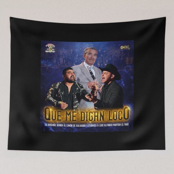 Item preview, La Original Banda El Limón - Que Me Digan Loco album 2019 designed and sold by sandranobrown.