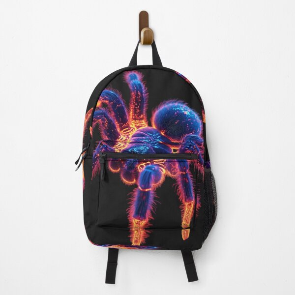 Item preview, Neon Arachnid Majesty designed and sold by AI-Only Creations.