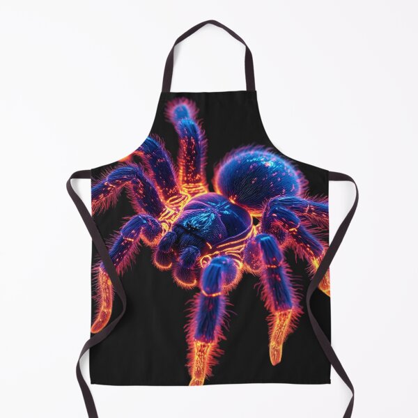 Item preview, Neon Arachnid Majesty designed and sold by AI-Only Creations.