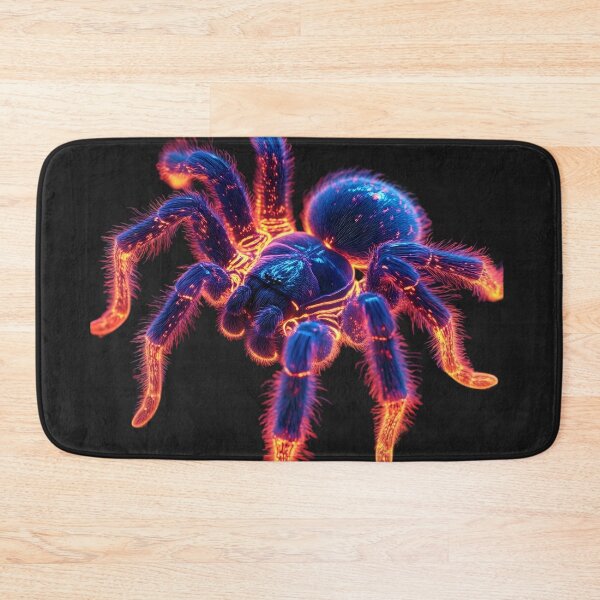 Item preview, Neon Arachnid Majesty designed and sold by AI-Only Creations.
