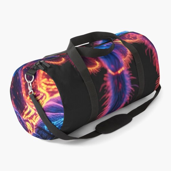 Item preview, Neon Arachnid Majesty designed and sold by AI-Only Creations.