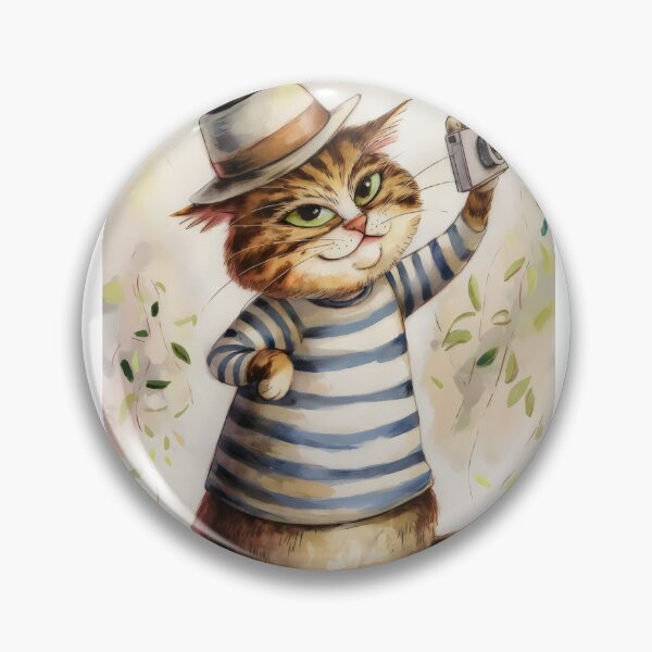 Item preview, The cat takes a selfie designed and sold by Cherry-Cat.