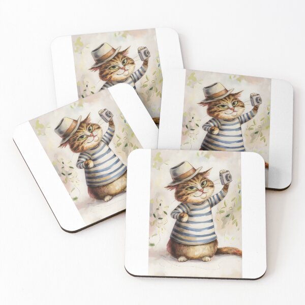 Item preview, The cat takes a selfie designed and sold by Cherry-Cat.