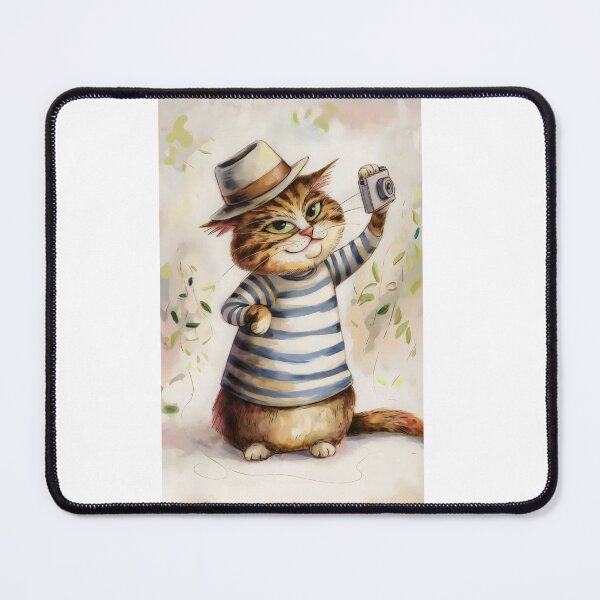 Item preview, The cat takes a selfie designed and sold by Cherry-Cat.