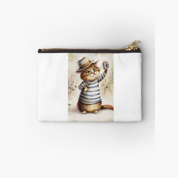 Item preview, The cat takes a selfie designed and sold by Cherry-Cat.