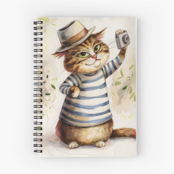 Item preview, The cat takes a selfie designed and sold by Cherry-Cat.