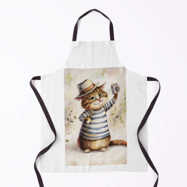 Item preview, The cat takes a selfie designed and sold by Cherry-Cat.