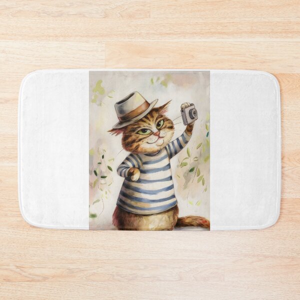 Item preview, The cat takes a selfie designed and sold by Cherry-Cat.