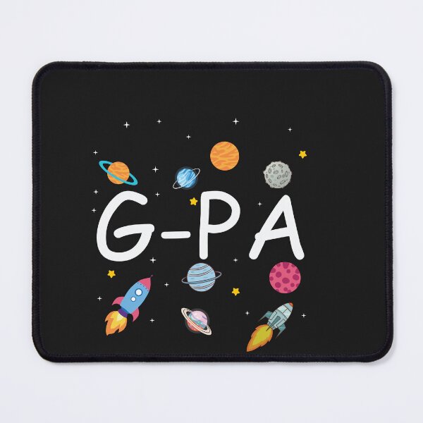Item preview, G-pa Dad Space Grandpa – Fun Astronaut and Planet Design designed and sold by Tujzui.