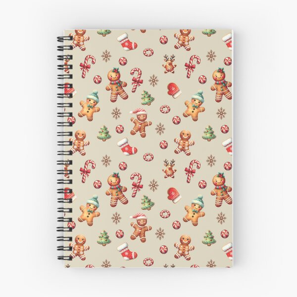 Item preview, Gingerbread and Candy Cane Dreams designed and sold by VibeHiveThreads.