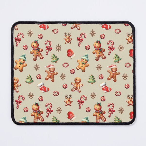 Item preview, Gingerbread and Candy Cane Dreams designed and sold by VibeHiveThreads.
