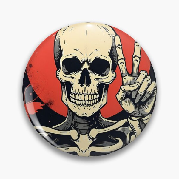 Item preview, Skeleton Peace Sign Phone case designed and sold by edvandris.