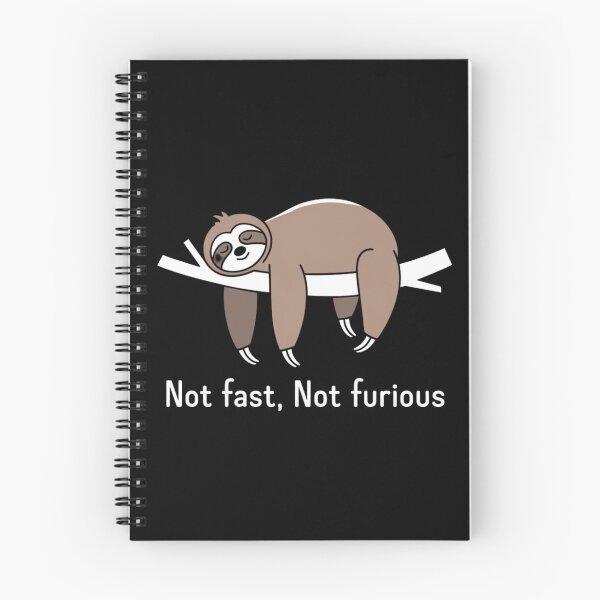 Item preview, Not Fast, Not Furious designed and sold by JoyInk.