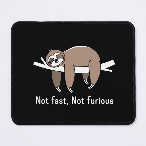 Item preview, Not Fast, Not Furious designed and sold by JoyInk.