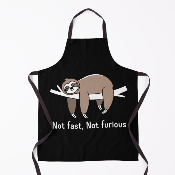 Item preview, Not Fast, Not Furious designed and sold by JoyInk.