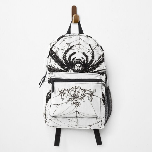 Item preview, Gothic spider on web designed and sold by HardysHouse.