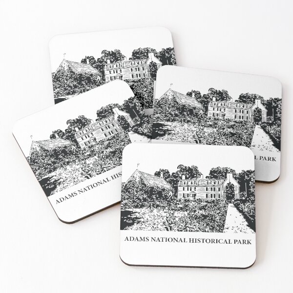 Item preview, Adams National Historical Park designed and sold by Lakeric.
