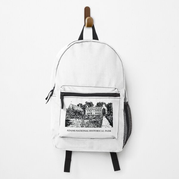 Item preview, Adams National Historical Park designed and sold by Lakeric Cityscapes.